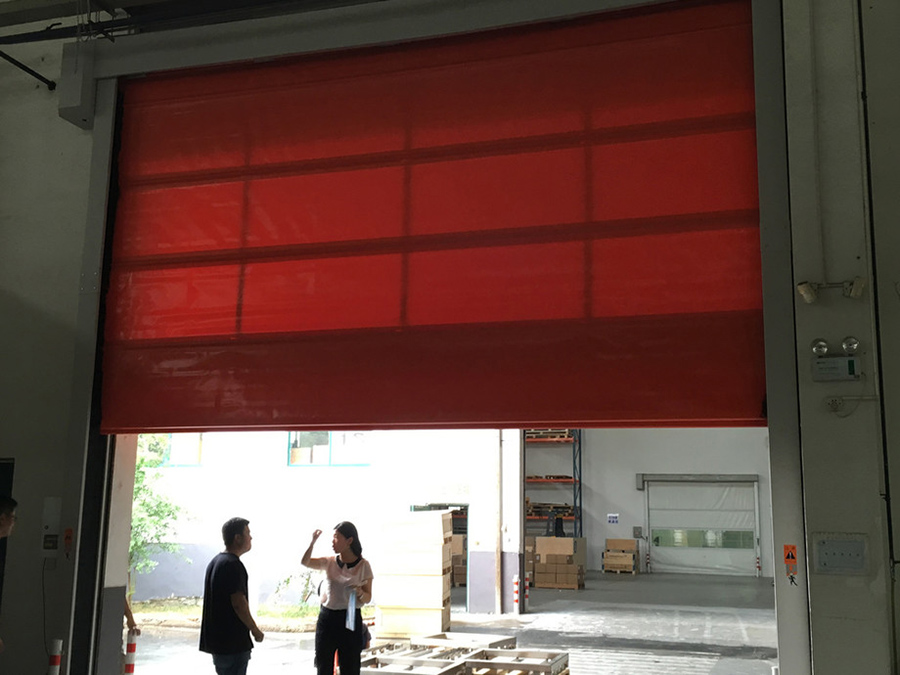 高速堆积门的介绍